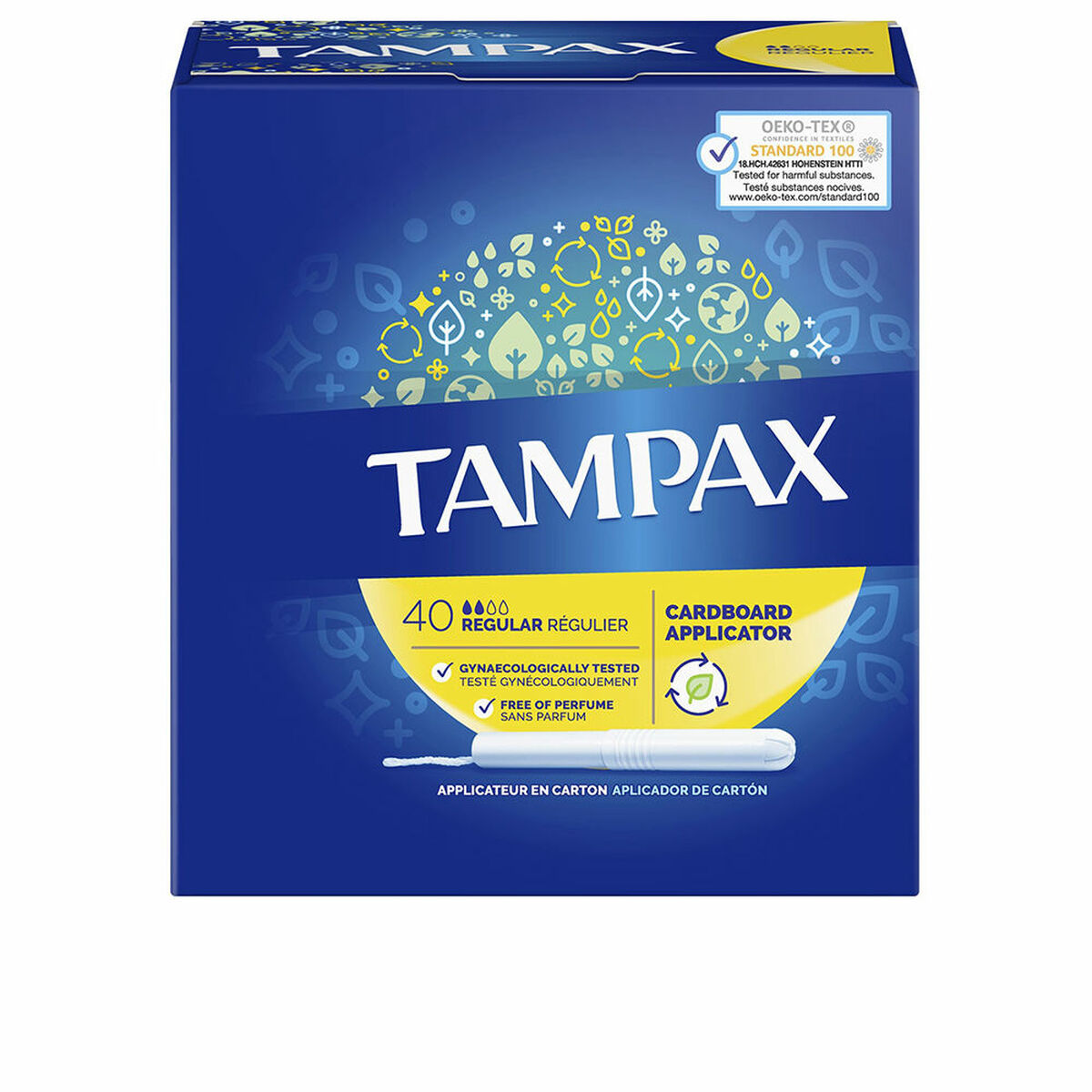 Vanliga tamponer Tampax 40 antal